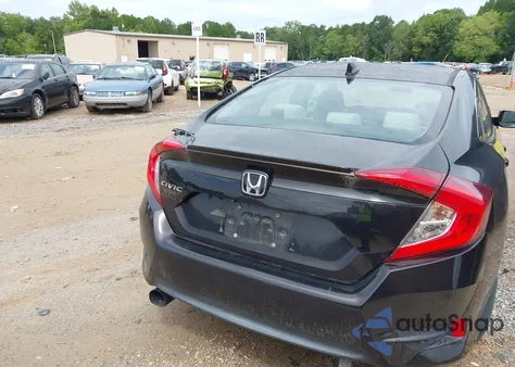 2016 Honda Civic Ex-T z USA, uszkodzony, nr VIN 2HGFC1F39GH650140